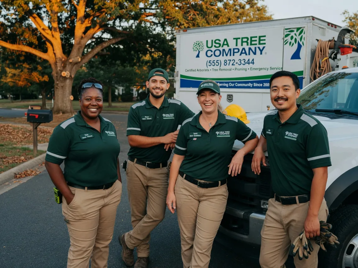 Tree Care company in Kingman, KS