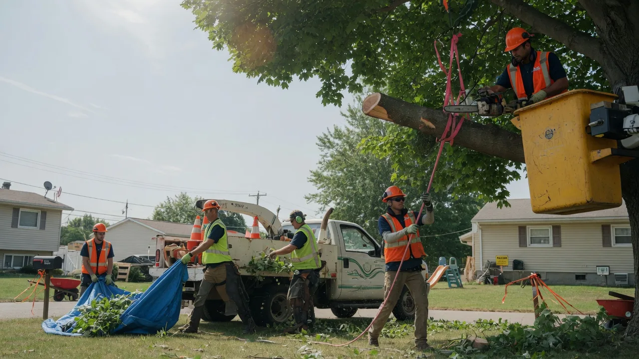 Tree Care in Kingman, KS near me